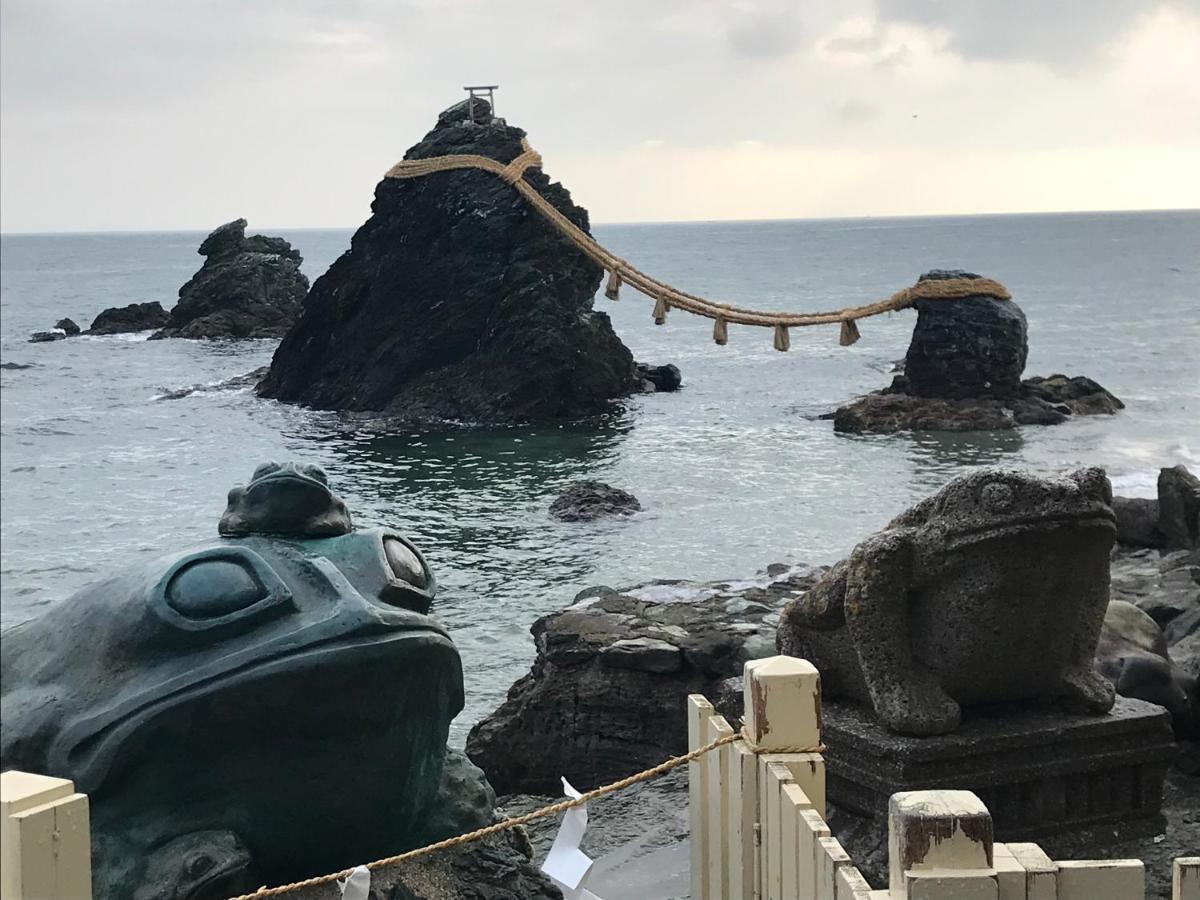 民泊　二見のおうち Lägenhet Hutami Exteriör bild